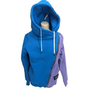 Michael Jackson One 🎪Cirque du Soleil Two Tone Full Hoodie Jacket - Ladies L M